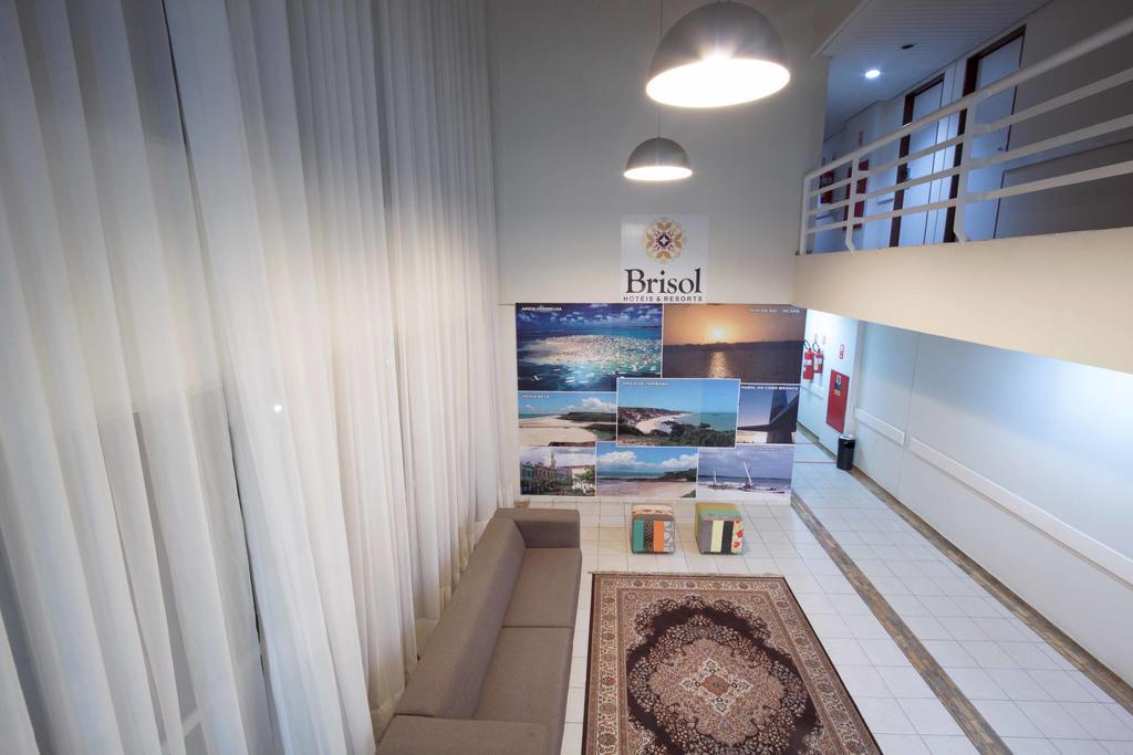 Brisol Hotel João Pessoa Exteriör bild