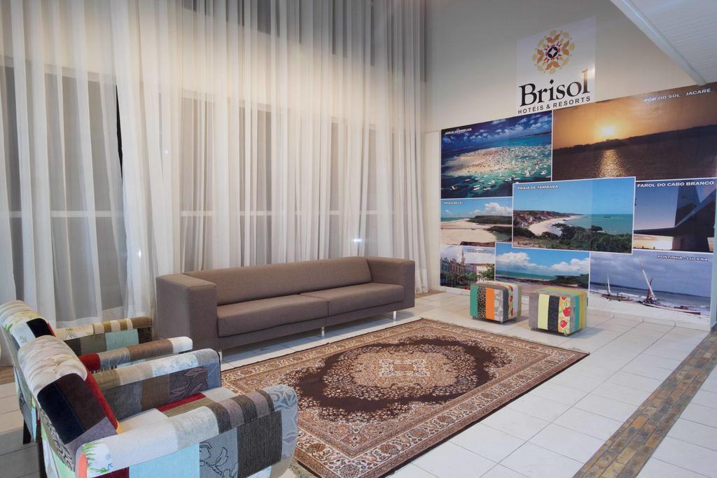 Brisol Hotel João Pessoa Exteriör bild