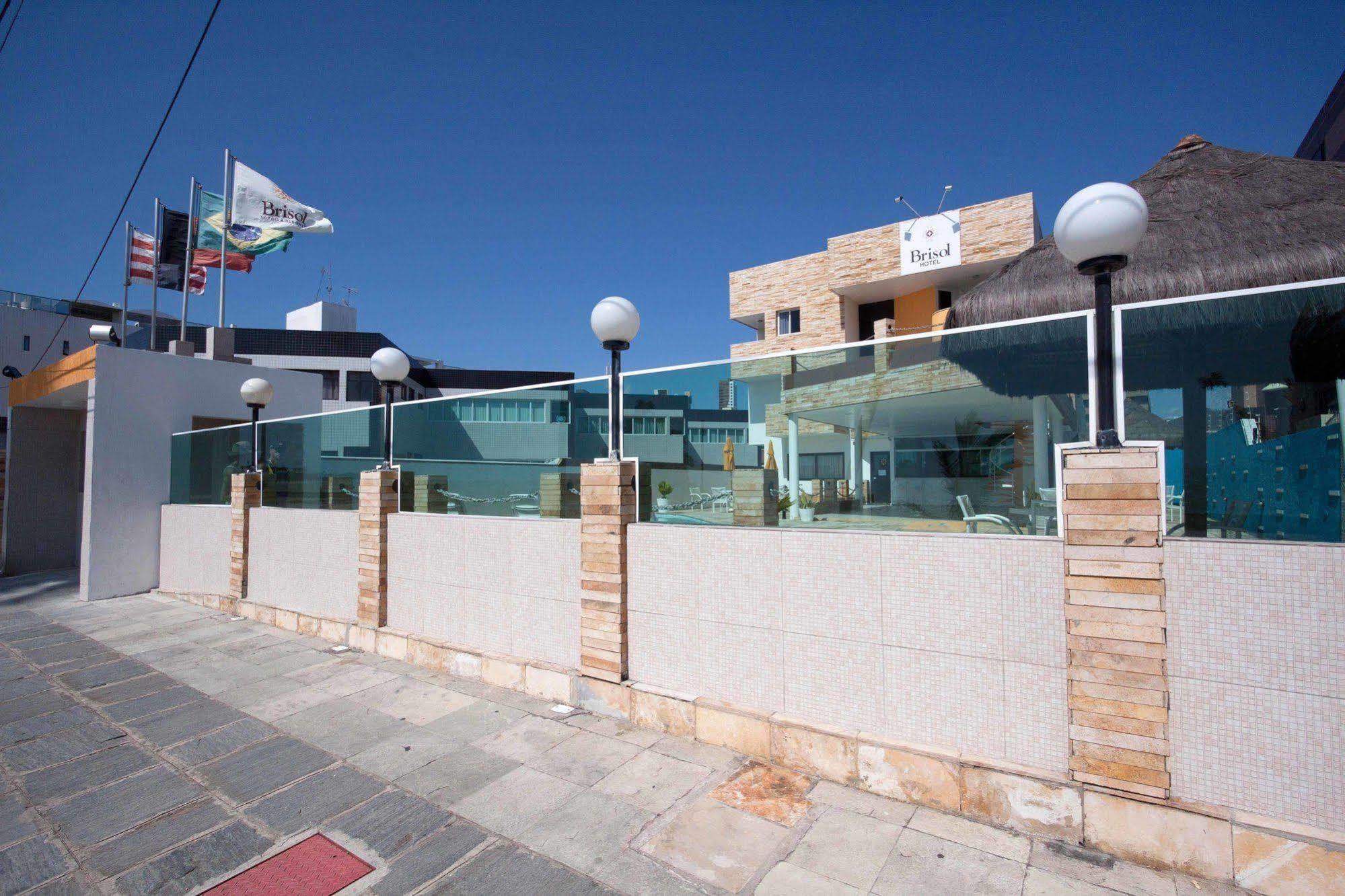 Brisol Hotel João Pessoa Exteriör bild