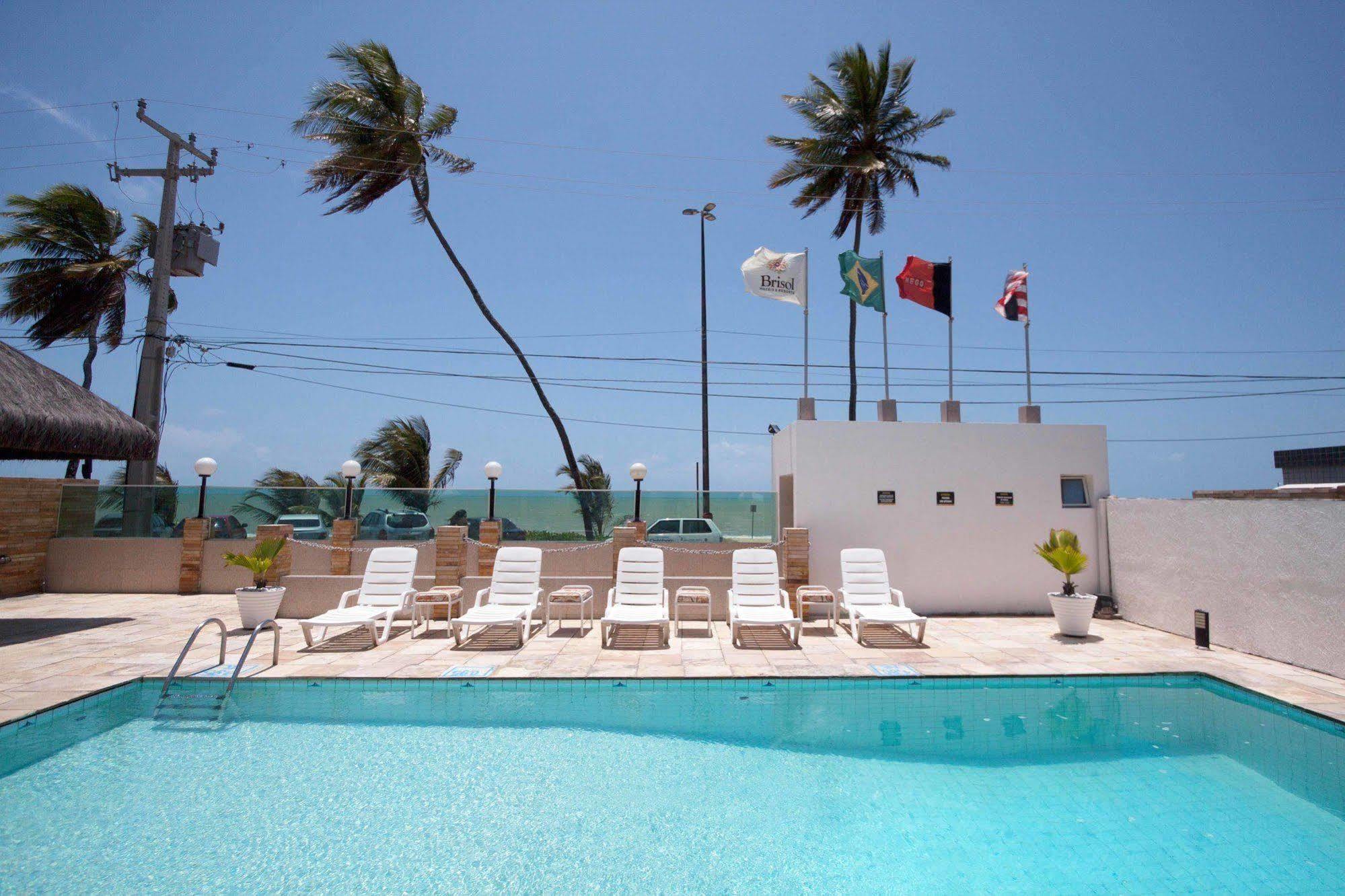 Brisol Hotel João Pessoa Exteriör bild