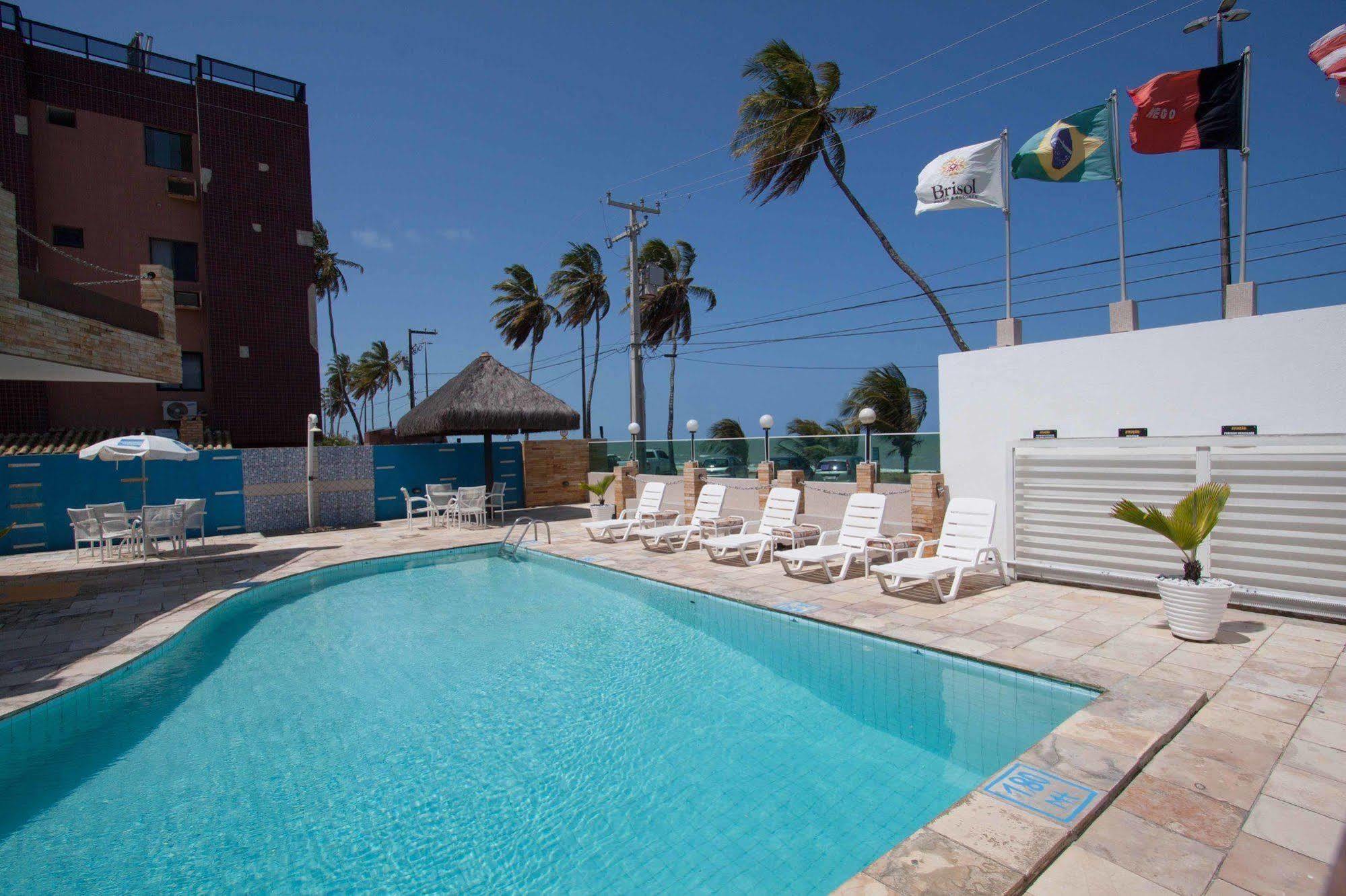 Brisol Hotel João Pessoa Exteriör bild