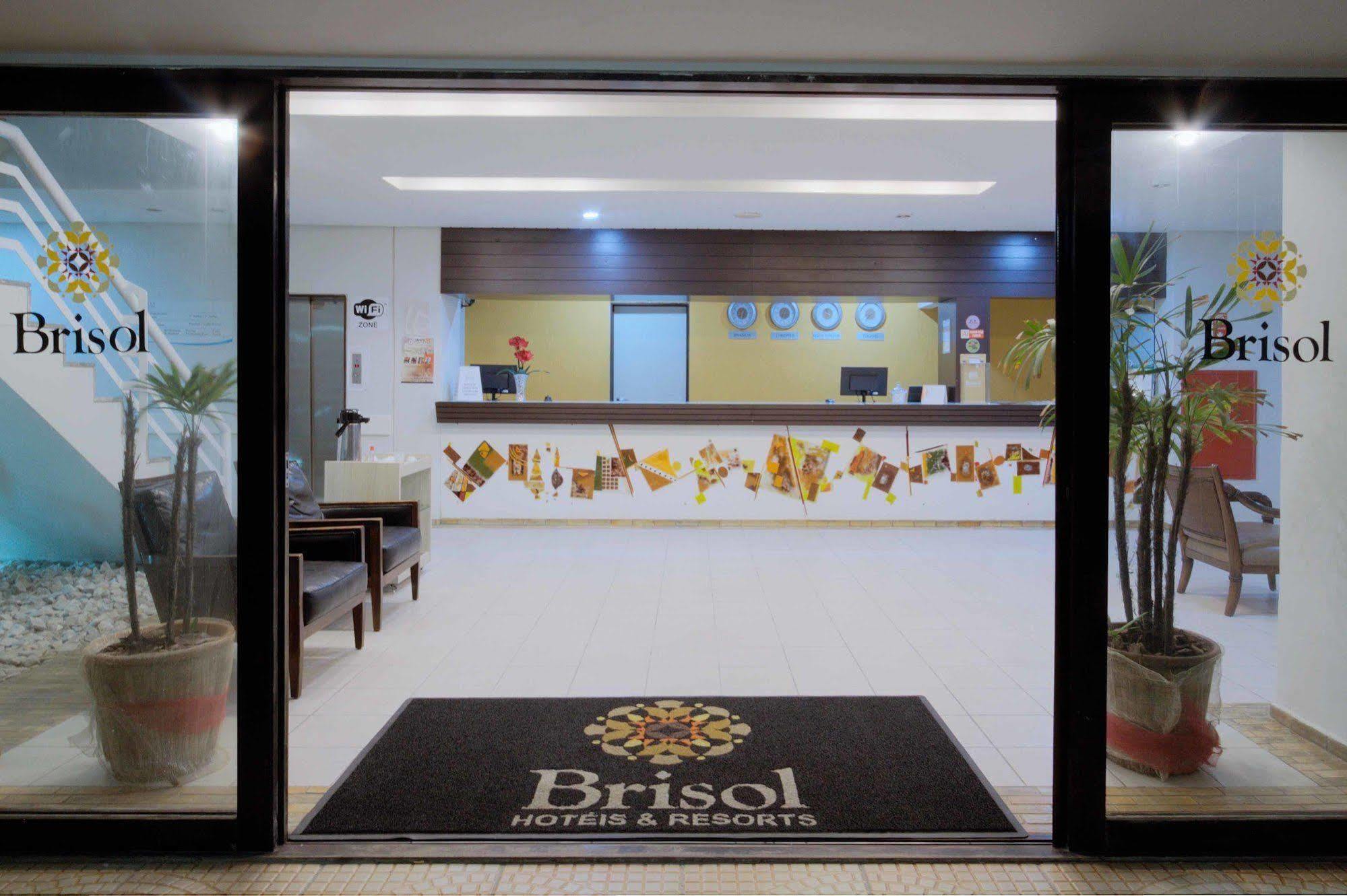 Brisol Hotel João Pessoa Exteriör bild