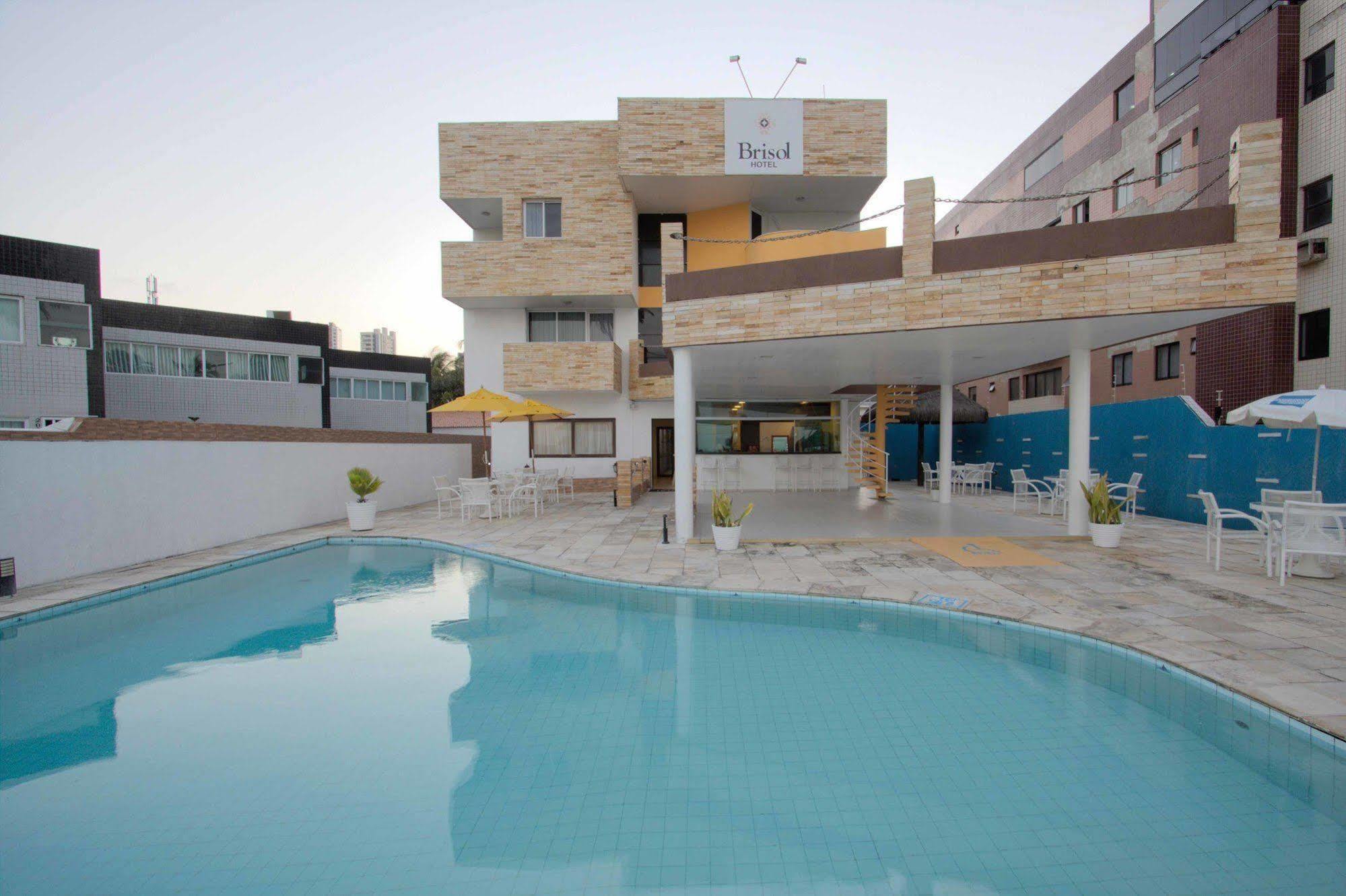 Brisol Hotel João Pessoa Exteriör bild