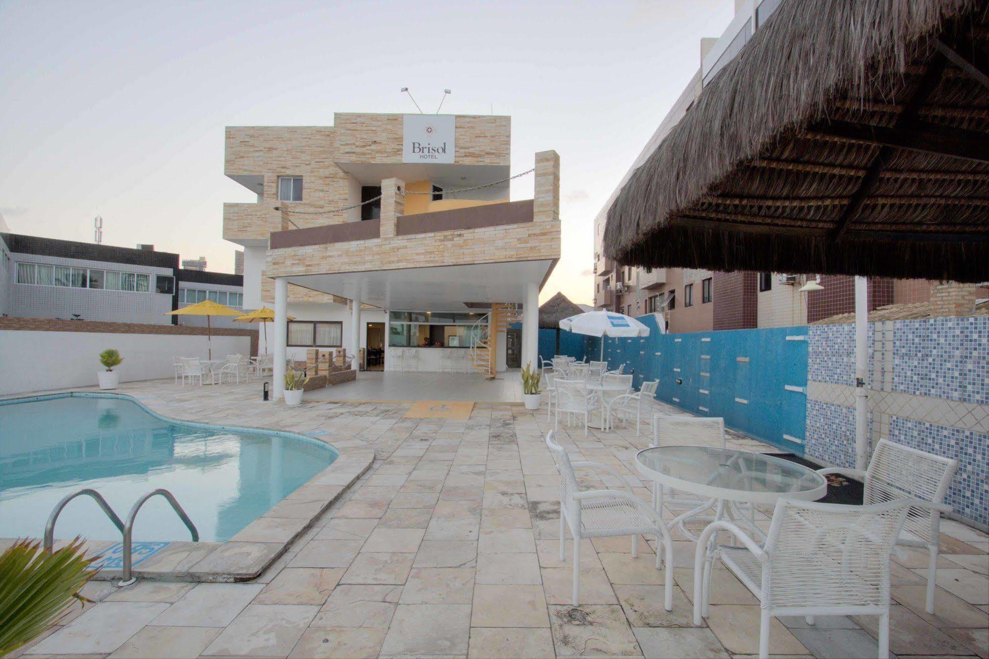 Brisol Hotel João Pessoa Exteriör bild